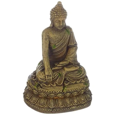 Afbeelding van Aqua Della Aquariumdecoratie Vissen Bayon Buddha 3 11x9x15,5cm 1st