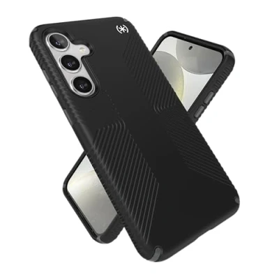 Afbeelding van Speck Presidio2 Grip Samsung Galaxy S24 Plus Black with Microban