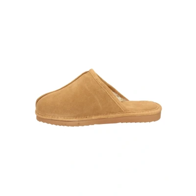 Afbeelding van Warmbat Australia Barron Pantoffels, Heren, Maat: 42, Cognac Veloursleer