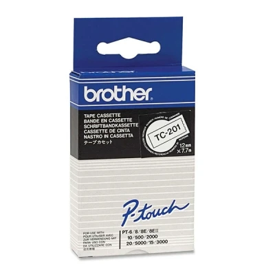 Image de Cassette de ruban pourétiqueteuses Brother Largeur 12 mm