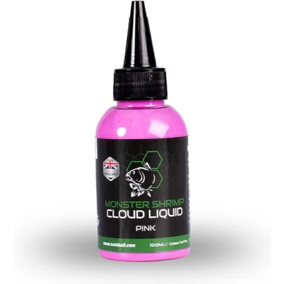 Afbeelding van Nash Monster Shrimp Cloud Liquid Roze (100ml) Boilie flavours