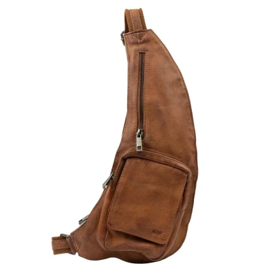 Afbeelding van Bear Design Han Crossbody cognac