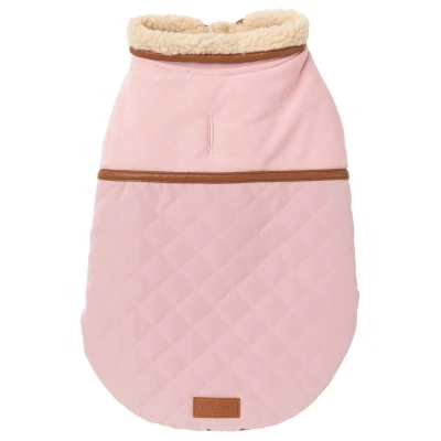 Afbeelding van Fuzzyard Ivanhoe Jacket Roze Hondenkleding 49 cm