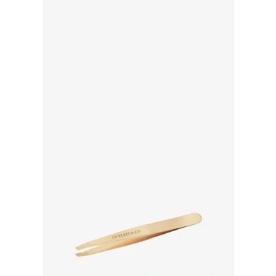Afbeelding van Tweezerman Slant Tweezer Champagne