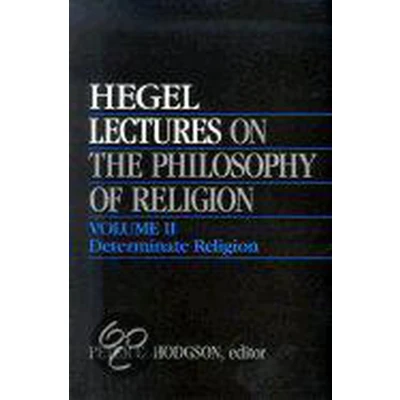 Afbeelding van Lectures on the Philosophy of Religion