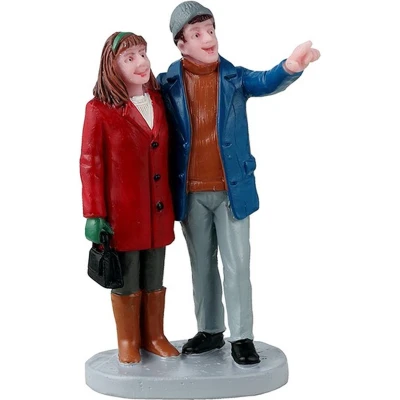 Afbeelding van Lemax Christmas Date