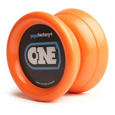 Afbeelding van YoYoFactory ONE ORANJE De ideale jojo voor beginners.