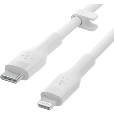 Afbeelding van Belkin CAA009BT2MWH bliksemkabel 2 m Wit