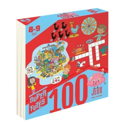Afbeelding van 100 SUPER JEUX POUR PETITS FUTES 8 9 ANS