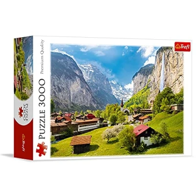 Afbeelding van Trefl 3000 Lauterbrunnen, Switzerland