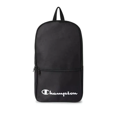 Afbeelding van Champion Backpack Unisex Rugzak voor kinderen, Maat: One Size, Black