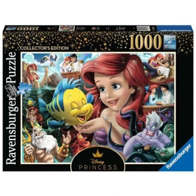 Afbeelding van Ravensburger puzzel Disney De kleine zeemeermin Collectors Edition Legpuzzel stukjes
