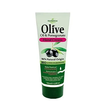 Afbeelding van HerbOlive Handcrème *Olijfolie &amp; Granaatappel* 100ml
