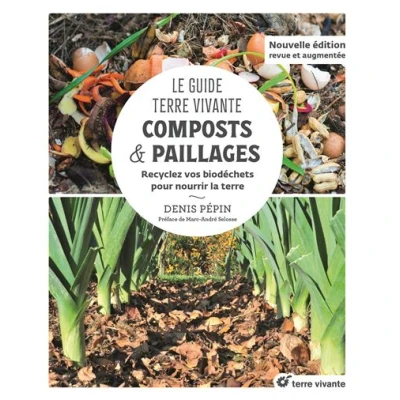 Image de Le Guide Terre vivante Composts &amp; paillages