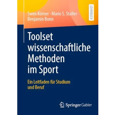 Afbeelding van Toolset wissenschaftliche Methoden im Sport