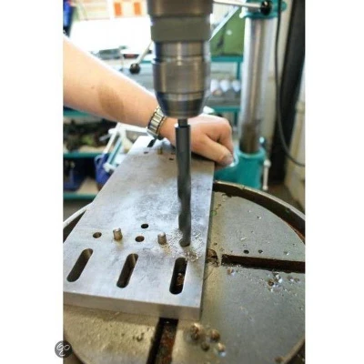 Afbeelding van Heller 21546 6 HSS Metaal spiraalboor 12 mm Gezamenlijke lengte 151 Rollenwals DIN 338 Cilinderschacht 1 stuk(s)
