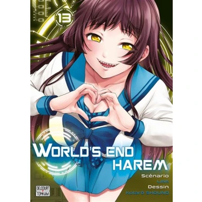 Image de World&#039;s end harem T13
