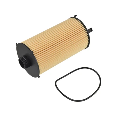 Afbeelding van FEBI BILSTEIN 176019 Oliefilter Met afdichtring Filter insert