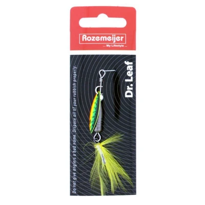 Image de Rozemeijer Dr. Leaf Spinner Speckled Fire Tiger #3 (8g) Cuiller tournante