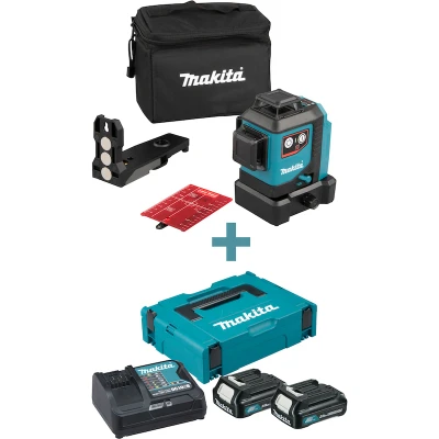 Afbeelding van Makita 12 V Max Multilijn Laser Rood 3X 360 SK700D