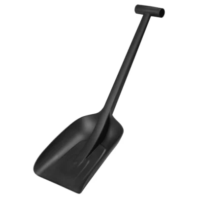 Afbeelding van Fiskars Solid™ Sneeuwschep Kunststof Sneeuwschuiver voor in Auto 630 x 220 mm (L B) Zwart