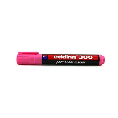 Afbeelding van Edding 300 Permanent Marker Roze
