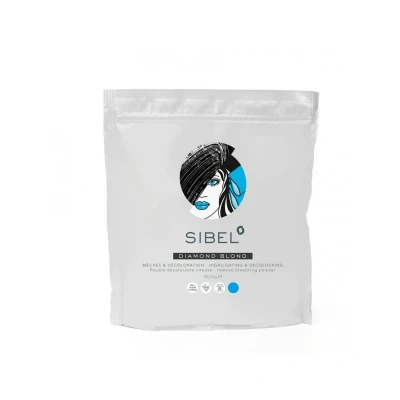 Afbeelding van Blondeerpoeder Sibel Diamond blond intens 500 graam