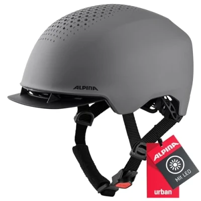 Afbeelding van Alpina Helm Idol coffee grey matt 52 56