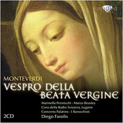Afbeelding van Monteverdi; Vespro Della beata Vergine