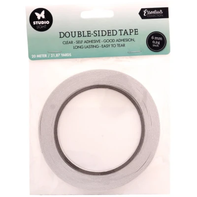 Afbeelding van Doublesided adhesive tape Easy to tear Essential nr.02