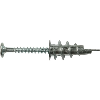 Afbeelding van Gipsplaat ankers metaal incl. schroef 4,5x35 100 stuks