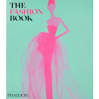 Afbeelding van THE FASHION BOOK Aquablauw
