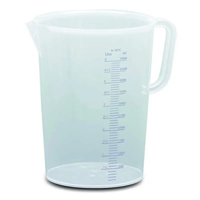 Afbeelding van Kunststof maatbeker 5 liter