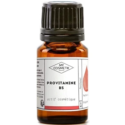 Afbeelding van Provitamine B5 cosmetische werkzame stof, huid en haarverzorging, kwaliteit, MY COSMETIK 5 ml