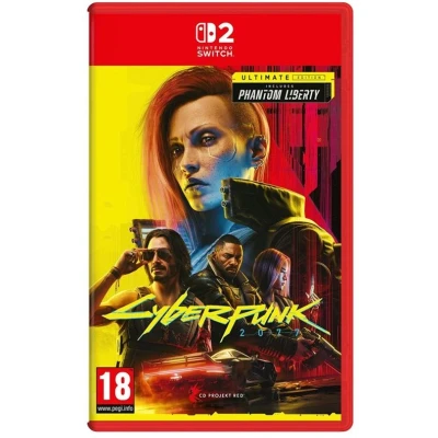 Image de Namco Cyberpunk 2077 Ultimate Edition Switch 2