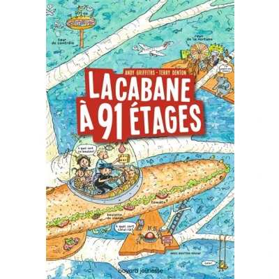 Image de La cabane à 13 étages, Tome 07