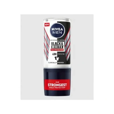 Afbeelding van Nivea Men Black &amp; White Max Protection Roll On 50ML