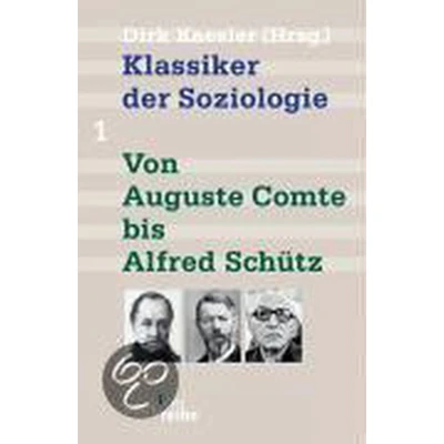 Afbeelding van Klassiker der Soziologie 01