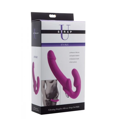 Afbeelding van Evoke Strapless Strap On Dildo