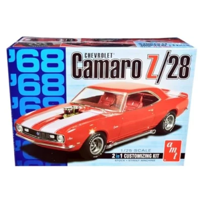 Afbeelding van 1:25 AMT 0868 1968 Chevrolet Camaro Z/28 Plastic Modelbouwpakket