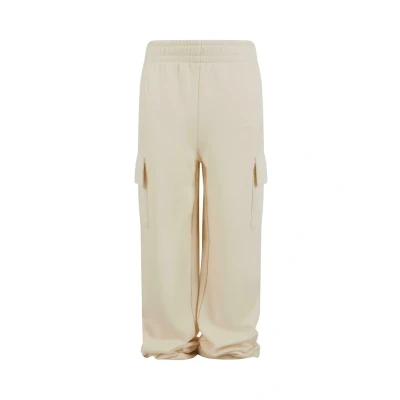 Afbeelding van Urban Classics Baggy Light Cargobroek voor kinderen, Maat: 158/164, Whitesand