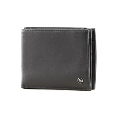 Afbeelding van MANDARINA DUCK Leren Portemonnee Downtown Wallet Iron Gate Donkergrijs