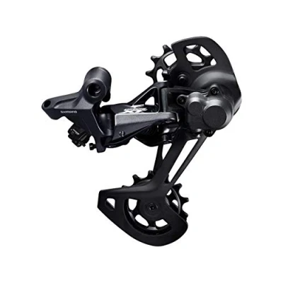 Image de Der vtt ar shimano xt m8120 12v noir super grande chape (2x12)