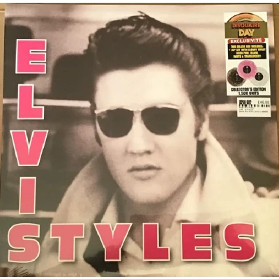 Afbeelding van Elvis Presley Styles (LP)