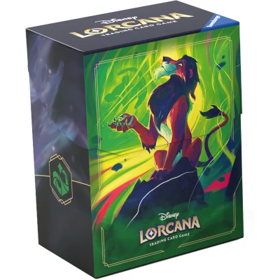 Afbeelding van Disney Lorcana: Deck Box Scar