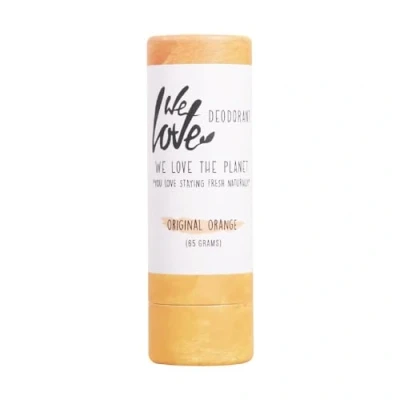 Afbeelding van We Love The Planet Natuurlijke Deodorant Stick Orange