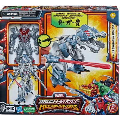 Afbeelding van Marvel Mech Strike Ultron T Rex
