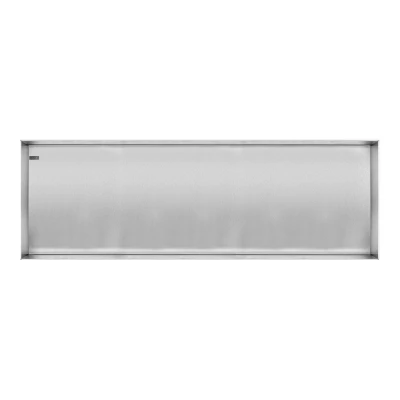 Afbeelding van LoooX Colour Box inbouwnis 90x30x10cm Geborsteld RVS