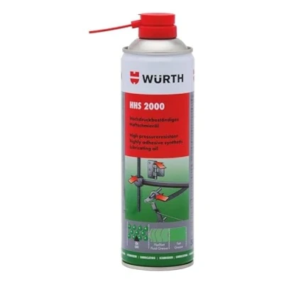 Afbeelding van HHS 2000 500 ml zelfklevend smeermiddel geschikt voor universele smering en hoge drukbelastingen, olie