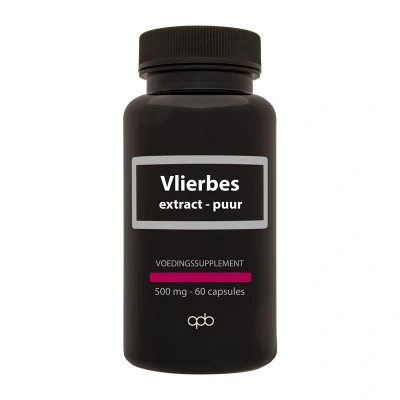 Afbeelding van Vlierbes puur 60 caps.